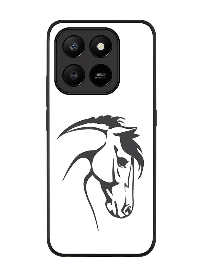 For Honor X7d 4G / X7d 5G / 400 Smart Case,Slim fit Camera Protection, Shockproof Thin Phone cover  - ArabStallion